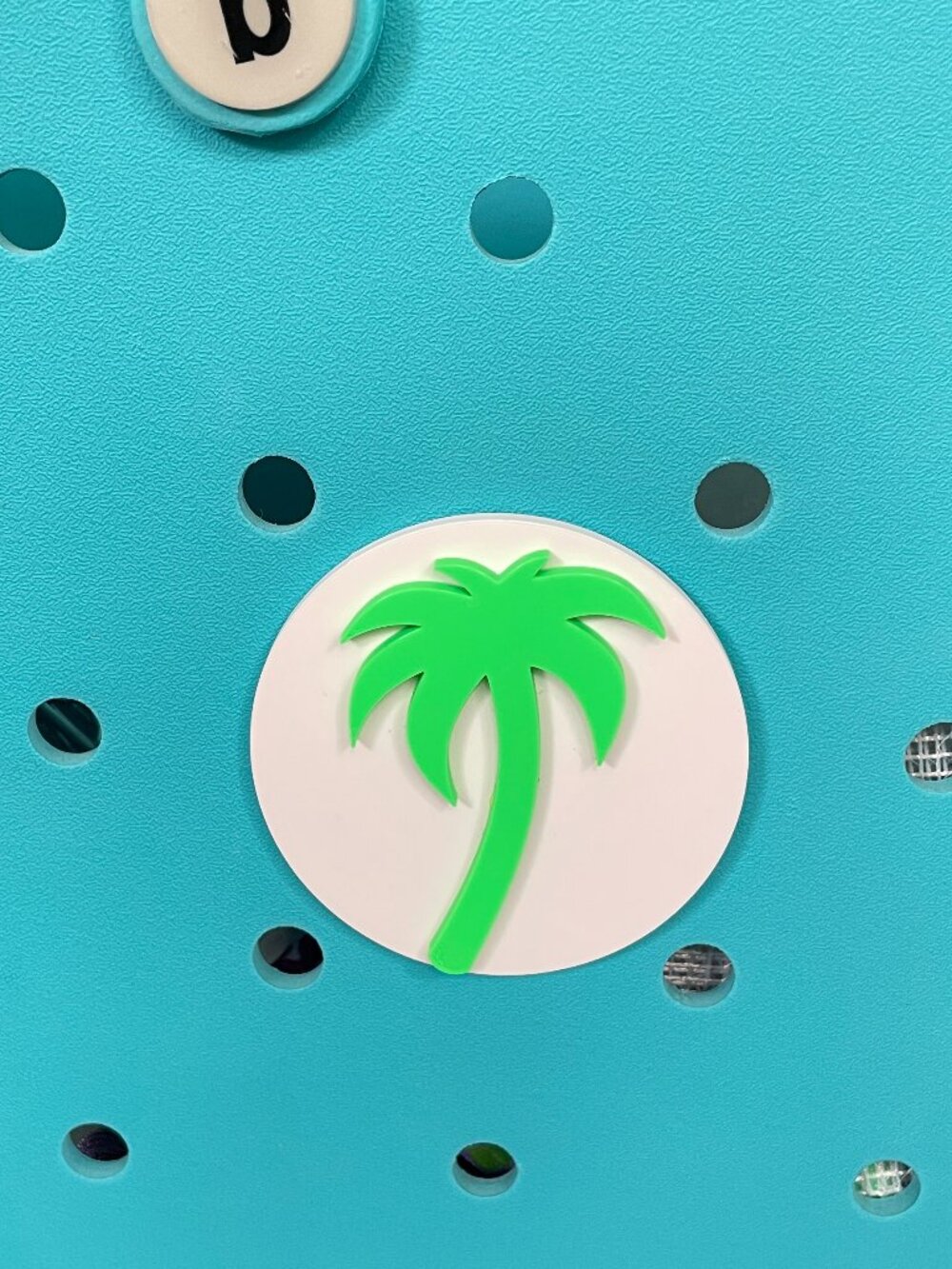 Palm Tree Bogg Charm-Beachy Bogg Charm-New